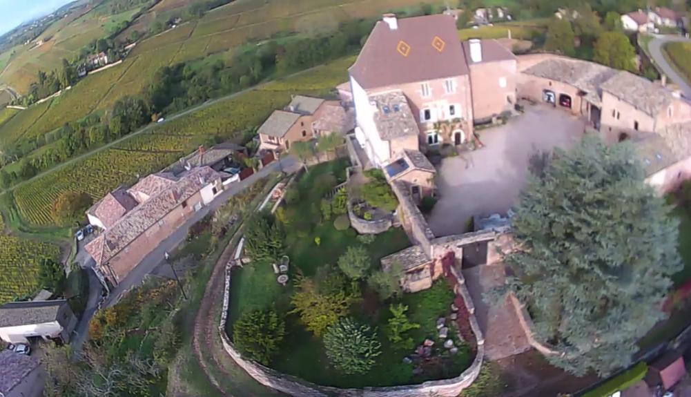 Leynes Le Vieux Chateau B&B 객실 사진